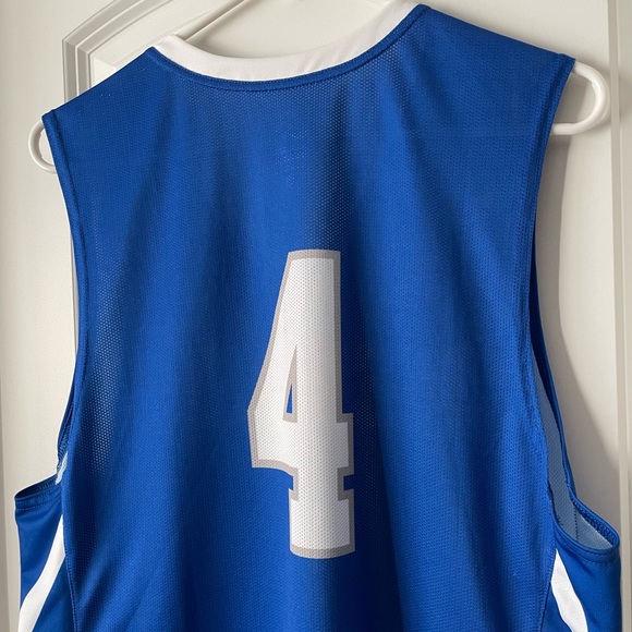 Memphis Basketball Jersey #4 - Picture 3 of 6